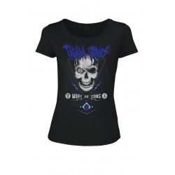 TAGADA JONES - T-shirt Femme "Mort aux cons"